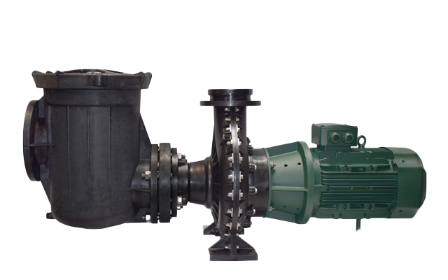 Насос F-GREAT GIANT-132H c префильтром с бронз. раб. колесом 214 м3/ч H=10 230/400 В 11,0 кВт