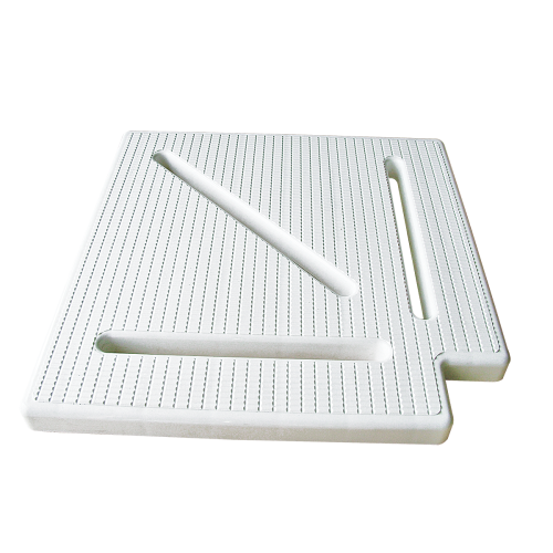 Угловой элемент AqV (90°; 295х25 мм)