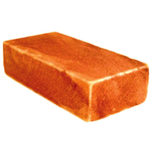 Кирпич из гималайской соли шлифованный