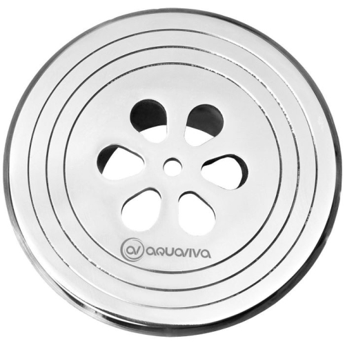 Форсунка донная  AqV AISI 304 (прямоточная; под бетон; 1.5″)