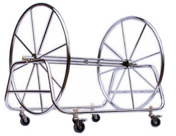 Передвижной роллер для разделительных дорожек 1,8 м.