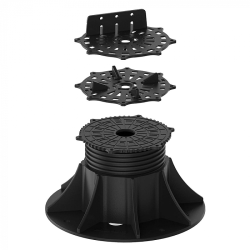 Опора для террас пластиковая винтовая BASIS STANDART (69-103 мм)