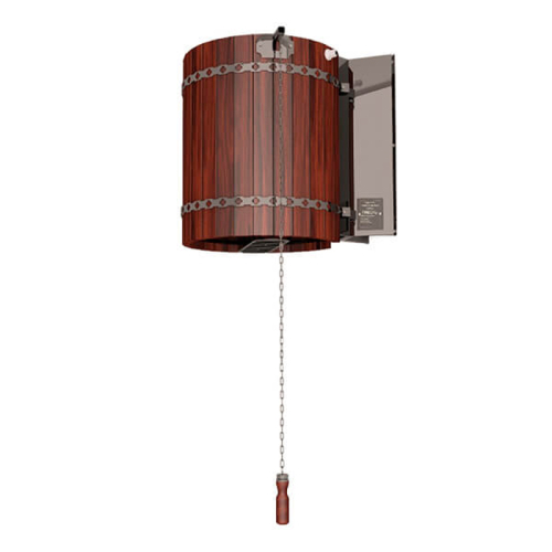 Устройство обливное VVD Ливень (50л, красное дерево)