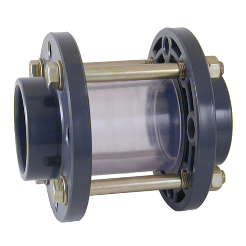 Стекло смотровое фланцевое D=160 мм PN4