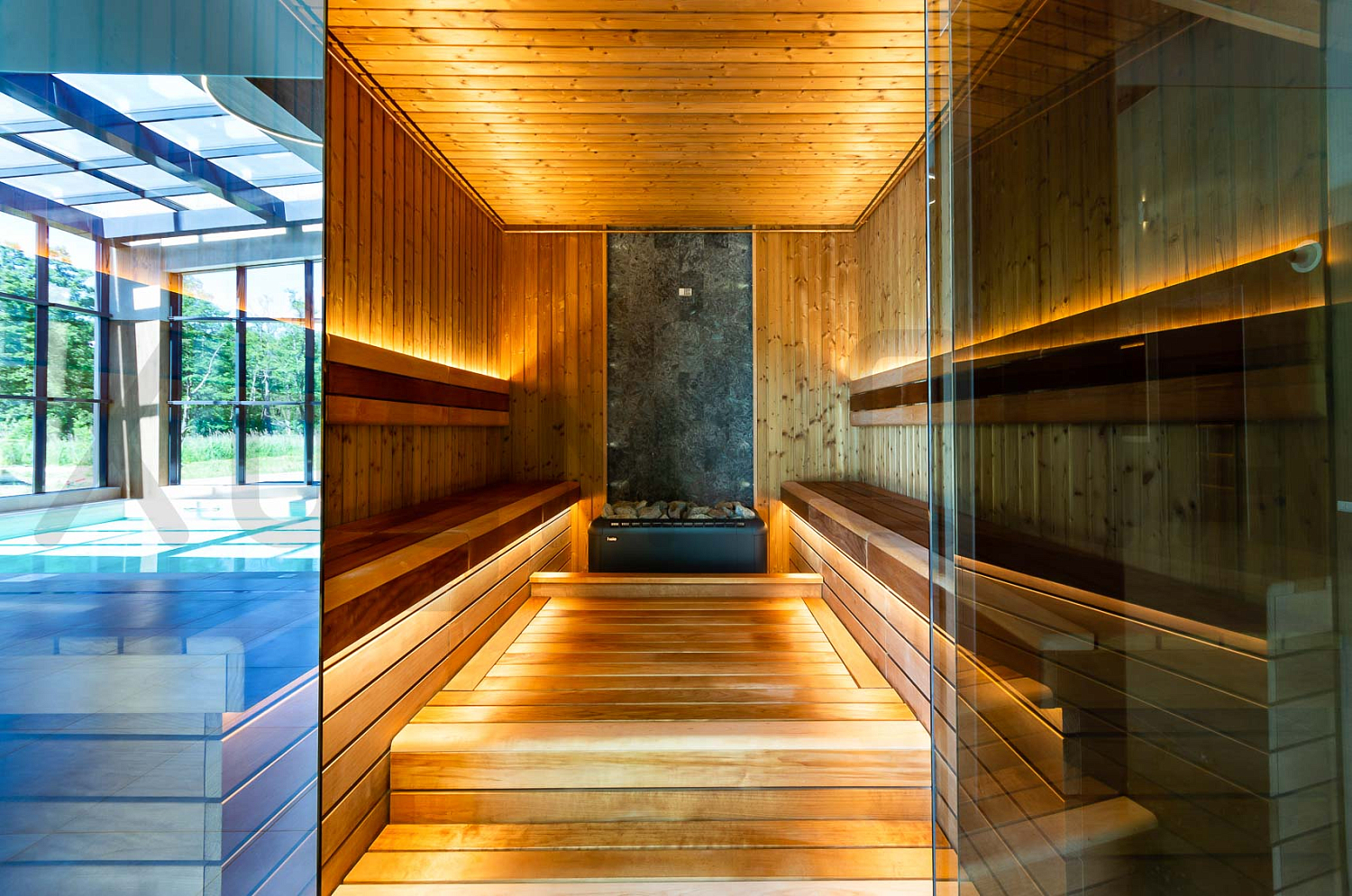 СПА зона №3 отель "GreenDorf"