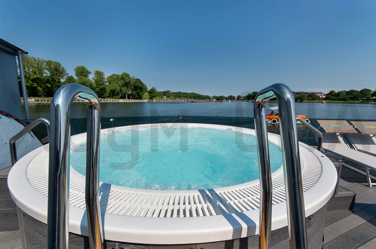 СПА зона №1 пляж на воде "Посейдон"