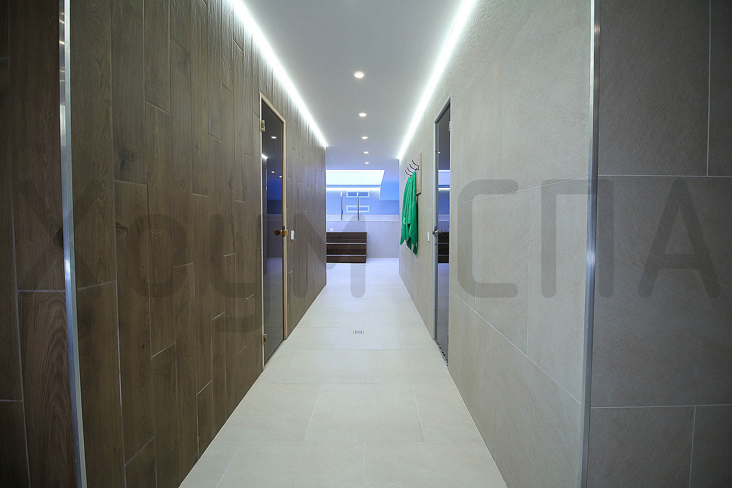 СПА зона №16 ДС "Янтарь"; спа для команды "Локомотив"