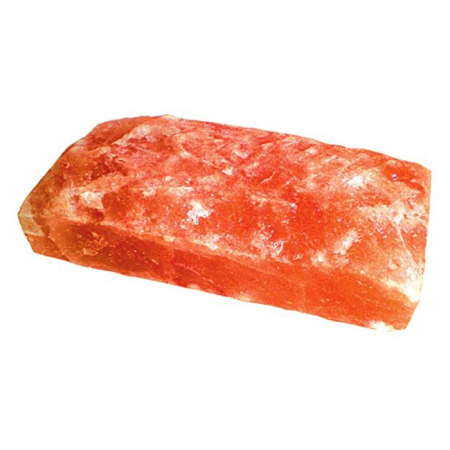 Кирпич из гималайской соли необработанный