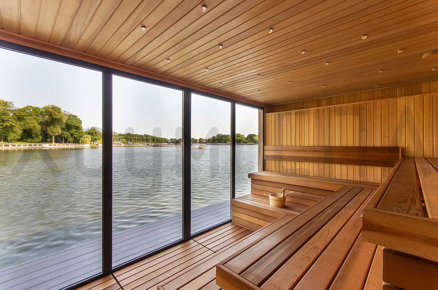 СПА зона №1 пляж на воде "Посейдон"