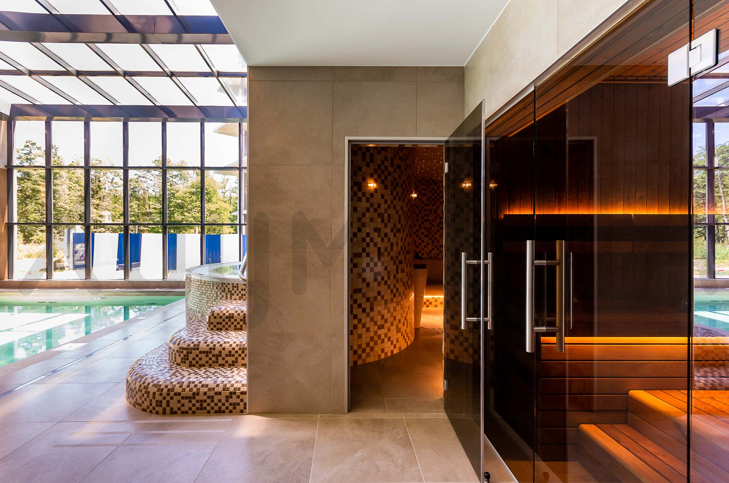 СПА зона №3 отель "GreenDorf"