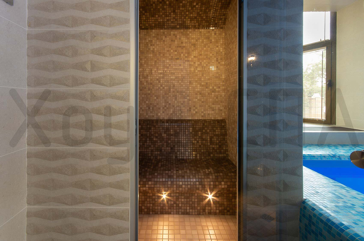 СПА зона №17 Отель "Walde Park"