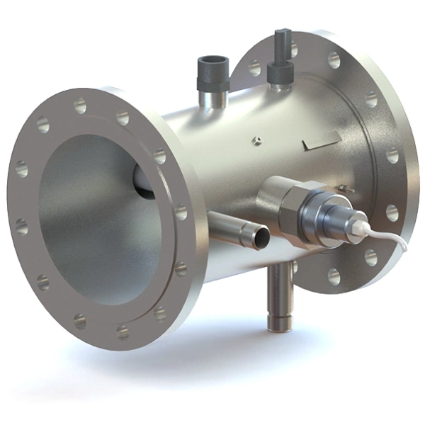 Излучатель ультрафиолетовый XENOZONE UVM-2400 (150м3/ч, 2,4кВт, Ду200) в комплекте с датчиком интенсивности УФ излучения и блоком