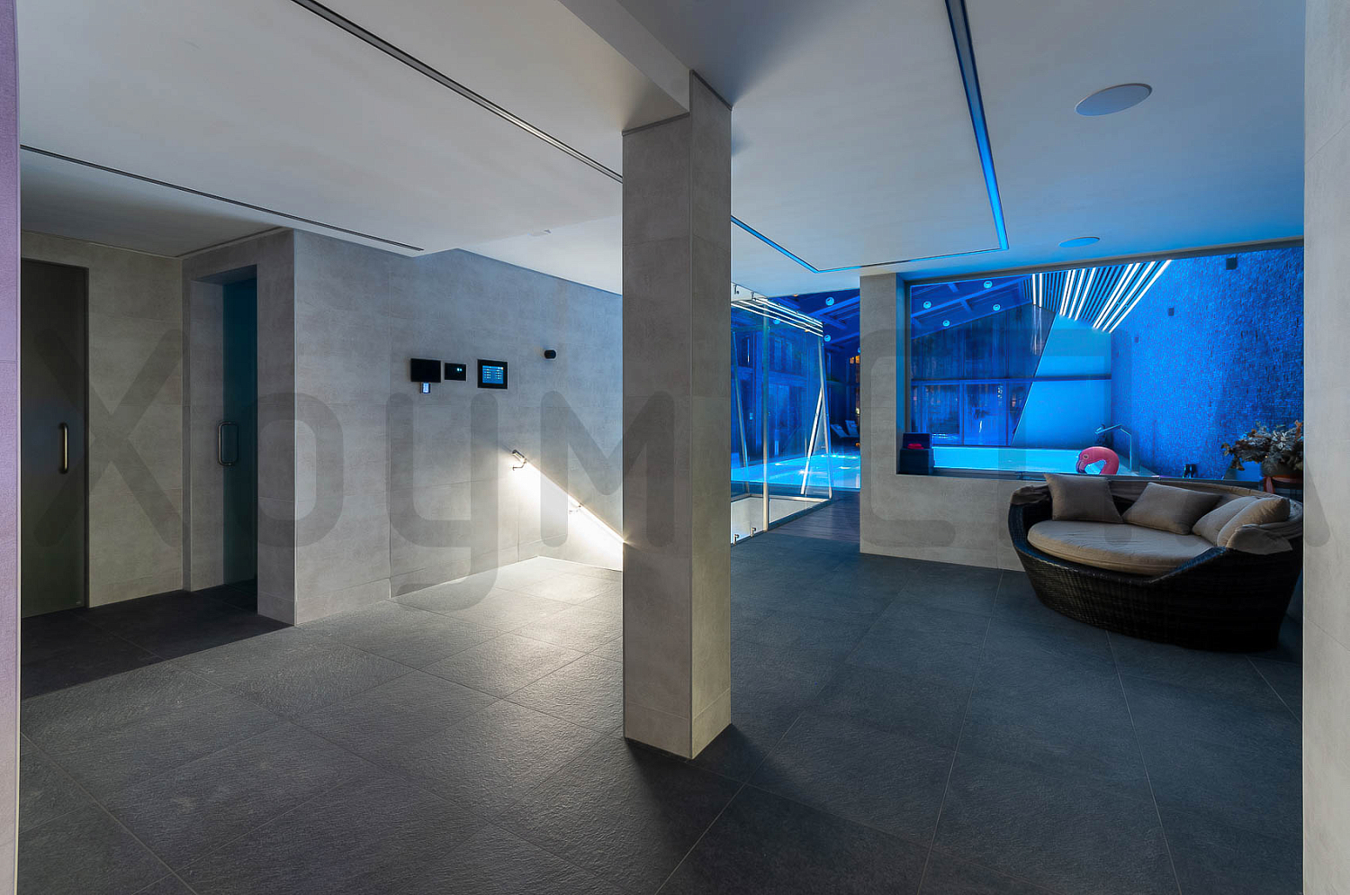 СПА зона №4