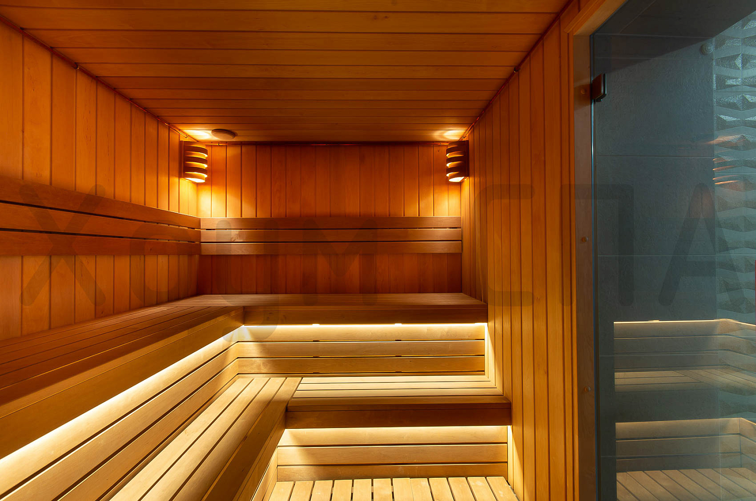 СПА зона №17 Отель "Walde Park"