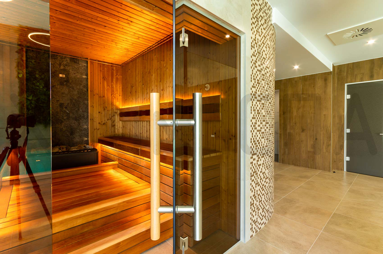 СПА зона №3 отель "GreenDorf"