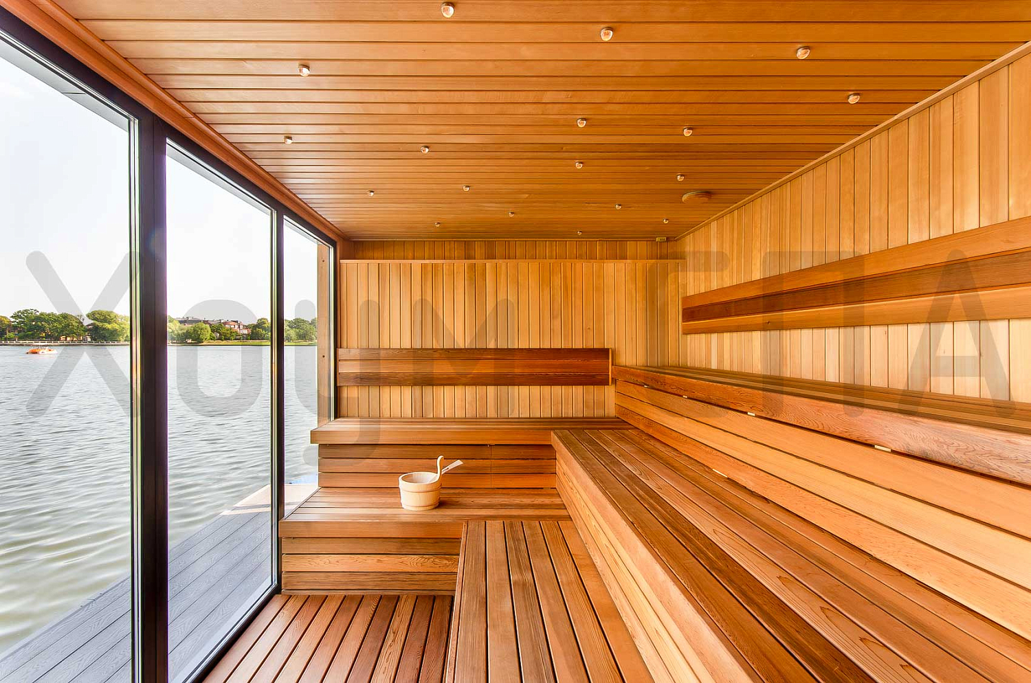 СПА зона №1 пляж на воде "Посейдон"