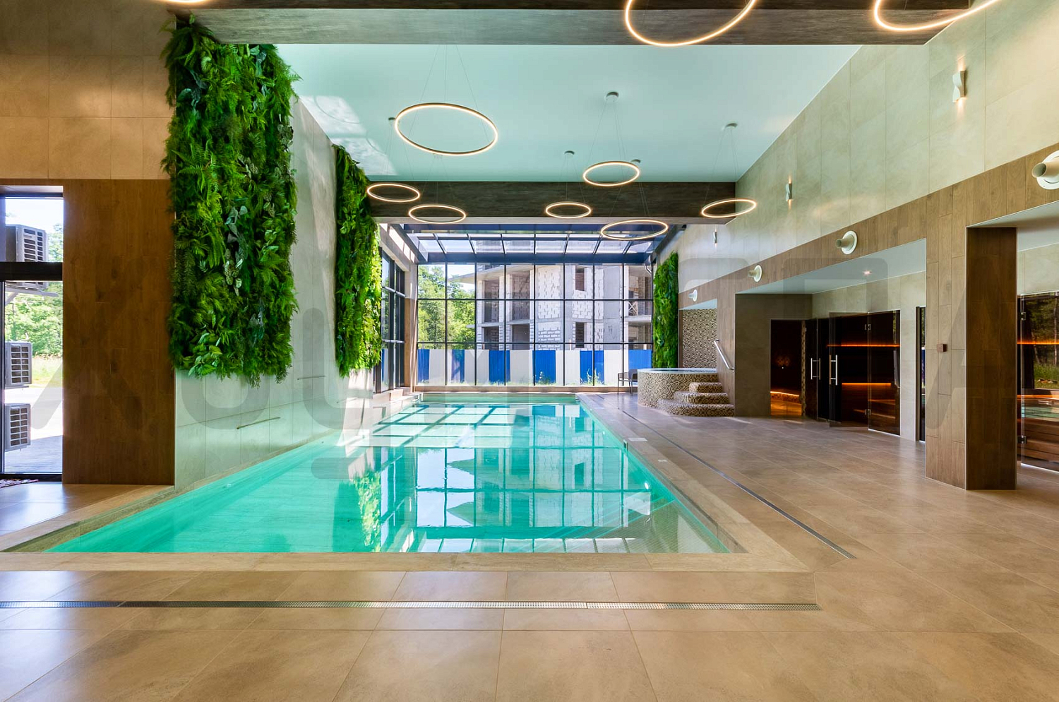 СПА зона №3 отель "GreenDorf"