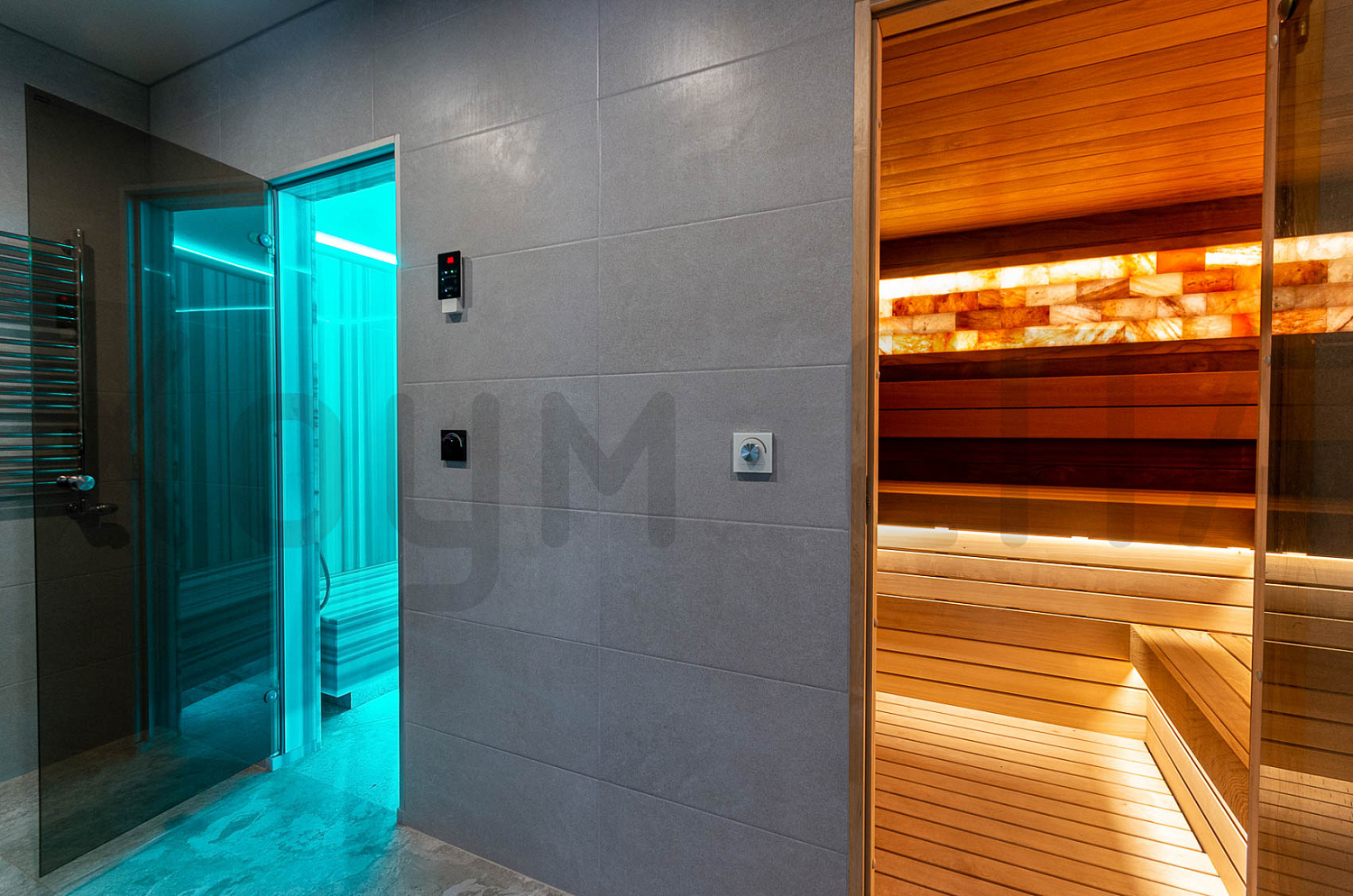 Частный SPA-комплекс