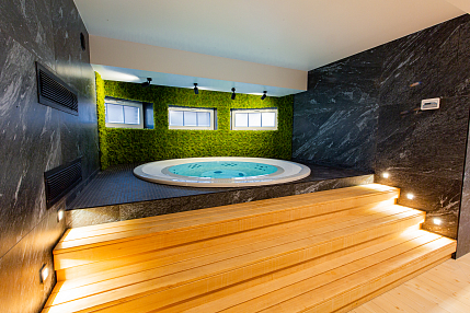 Строительство СПА