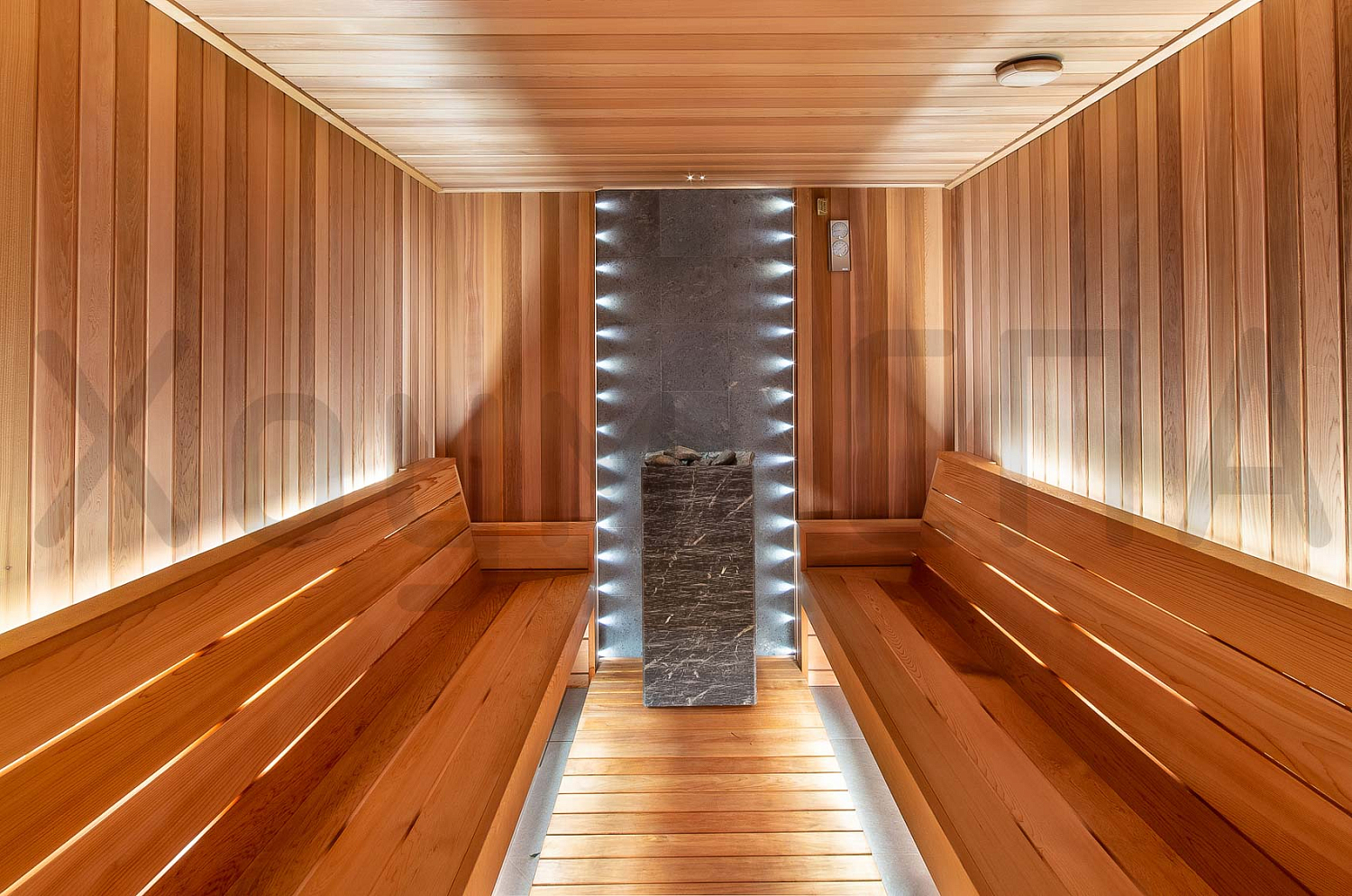 СПА зона №1 пляж на воде "Посейдон"