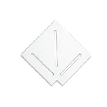 Угловой элемент AqV  DK-20 Matt