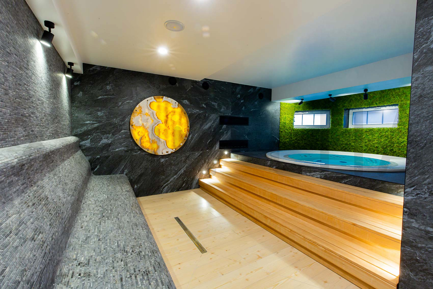 СПА зона №15 Отель "Маяковский"