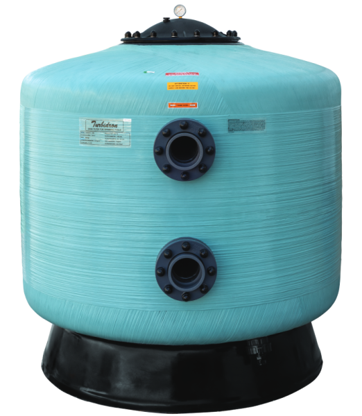 Фильтр TURBIDRON D=1800 M1 патр 140 мм 127м3/ч скорость 50м3/ч/м2+Люк400+Дюз.дно