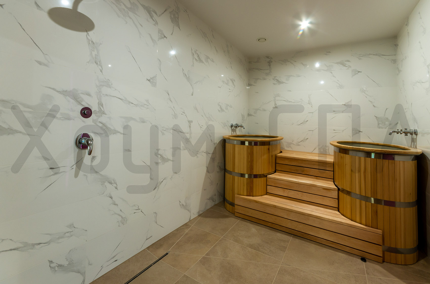 СПА зона №3 отель "GreenDorf"