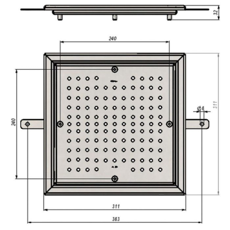 300х300 бетон 2