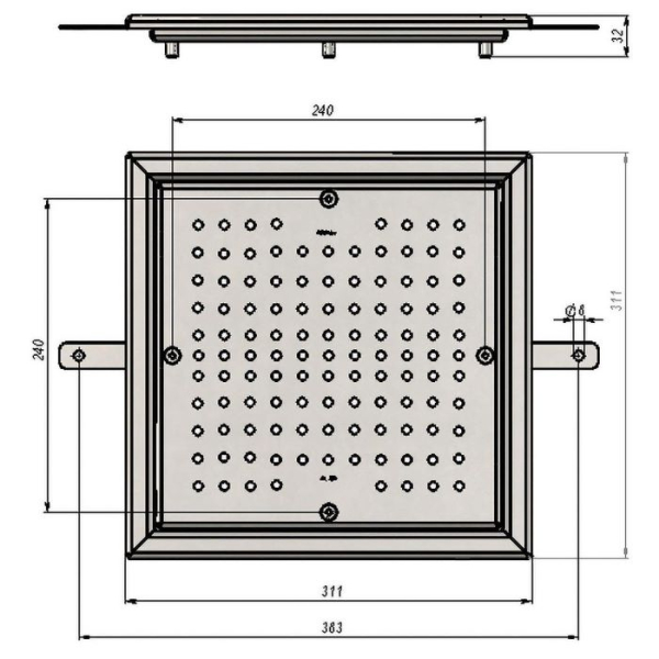 300х300 бетон 2