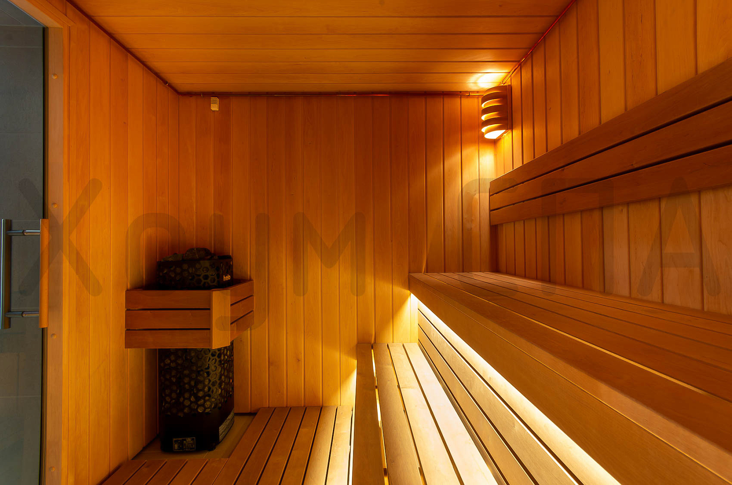 СПА зона №17 Отель "Walde Park"