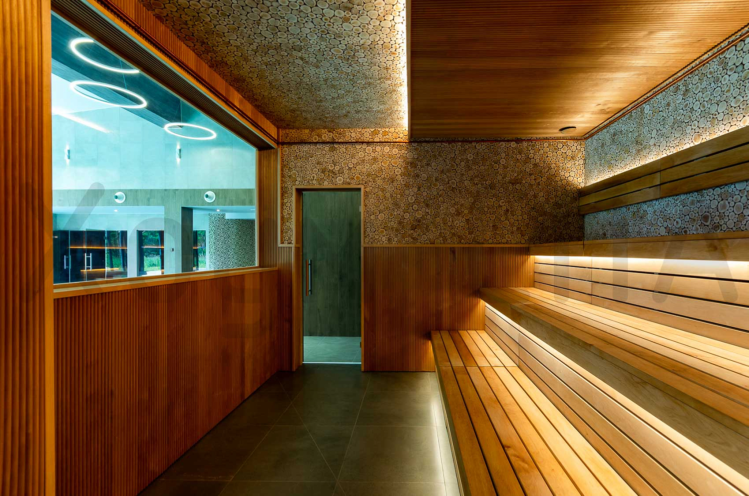 СПА зона №3 отель "GreenDorf"