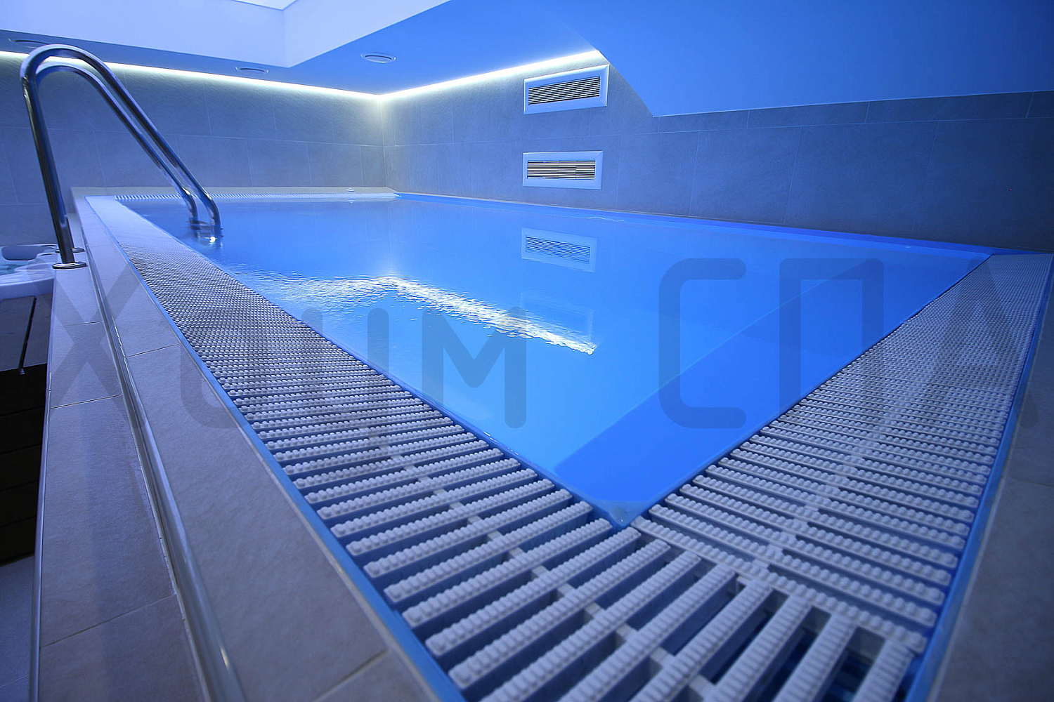 СПА зона №16 ДС "Янтарь"; спа для команды "Локомотив"