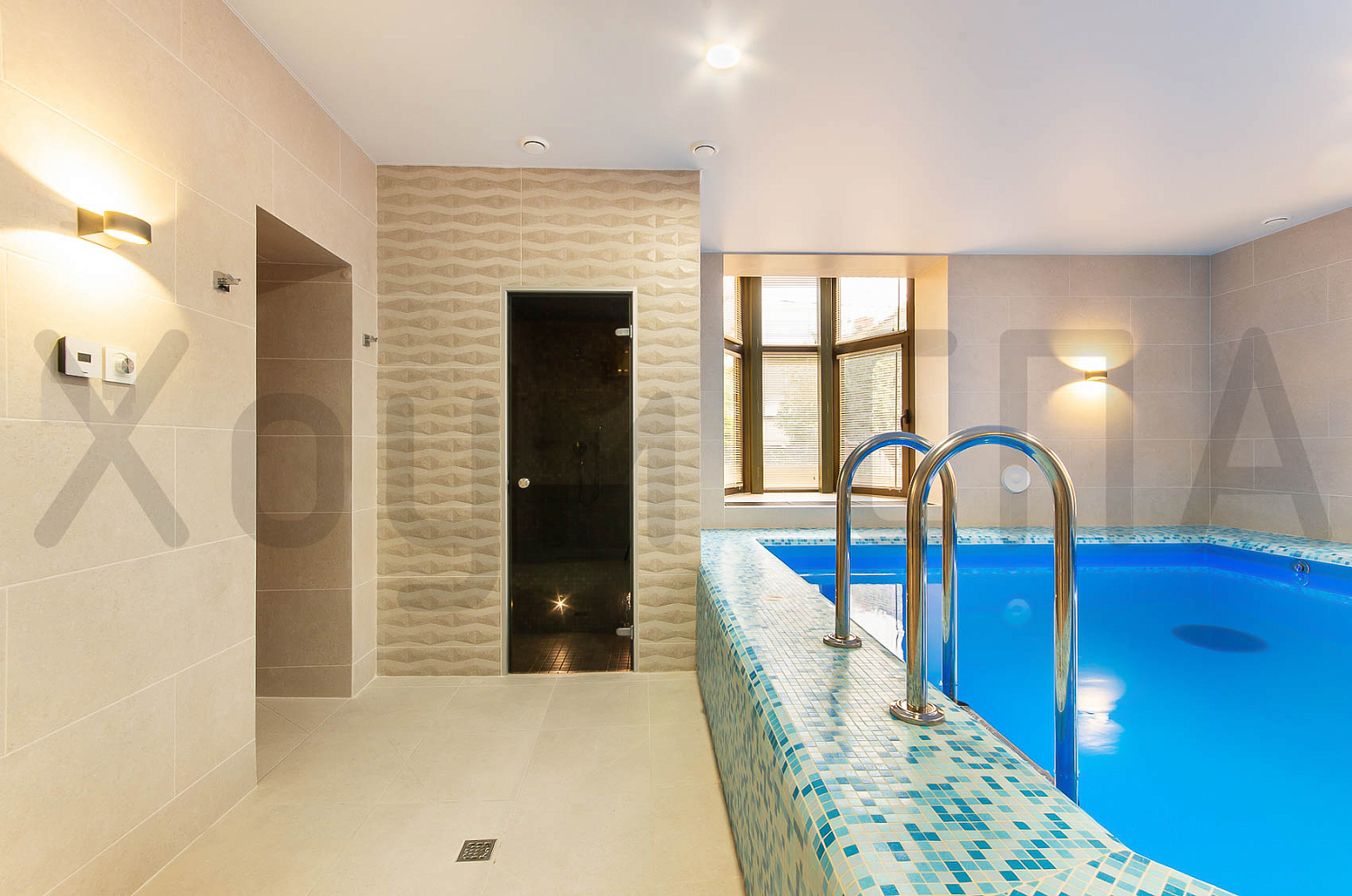 СПА зона №17 Отель "Walde Park"