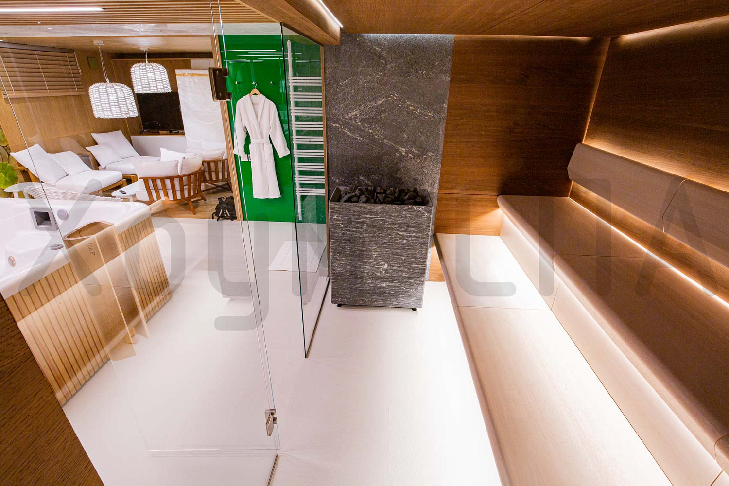 СПА зона №14