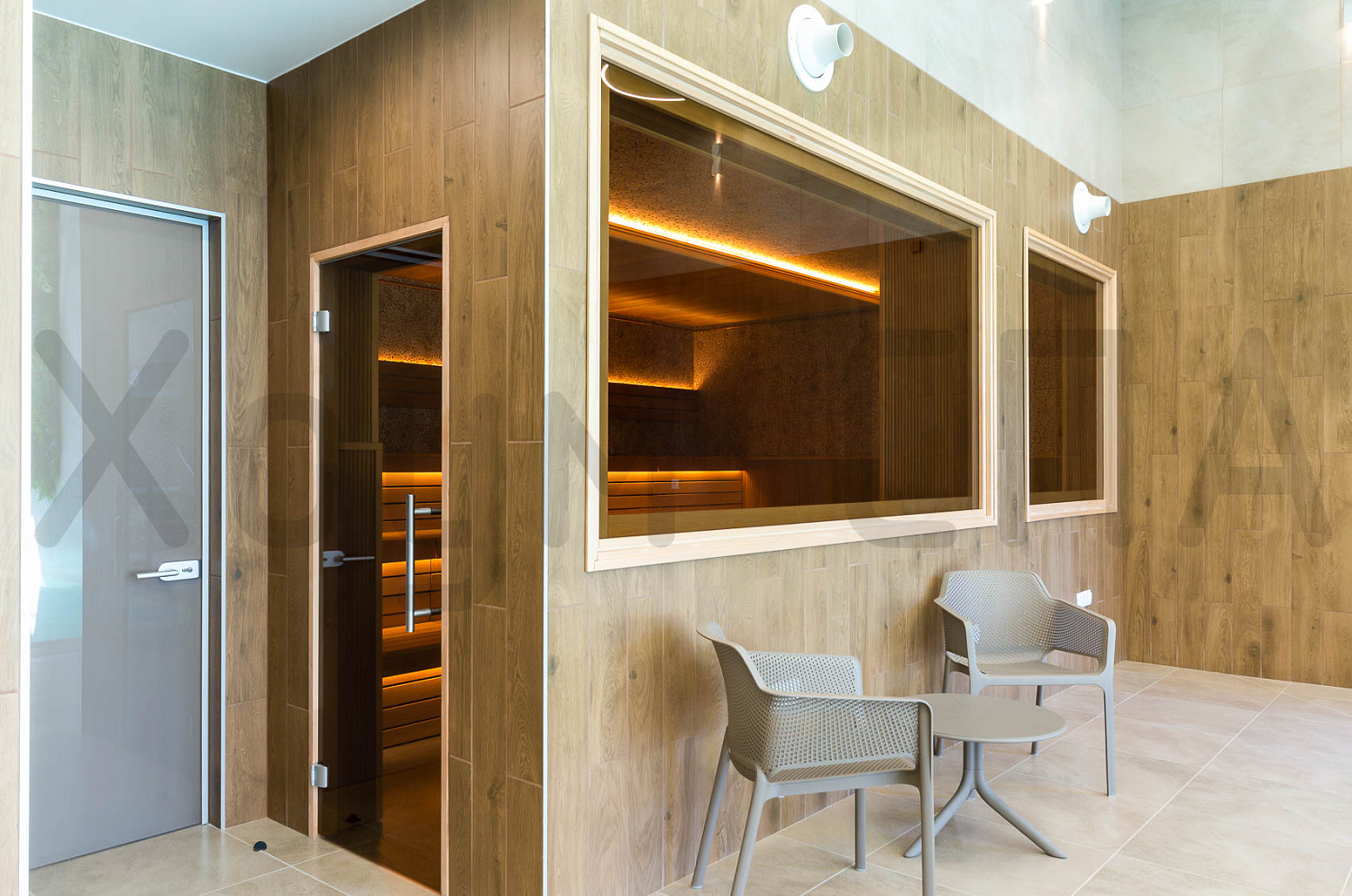 СПА зона №3 отель "GreenDorf"