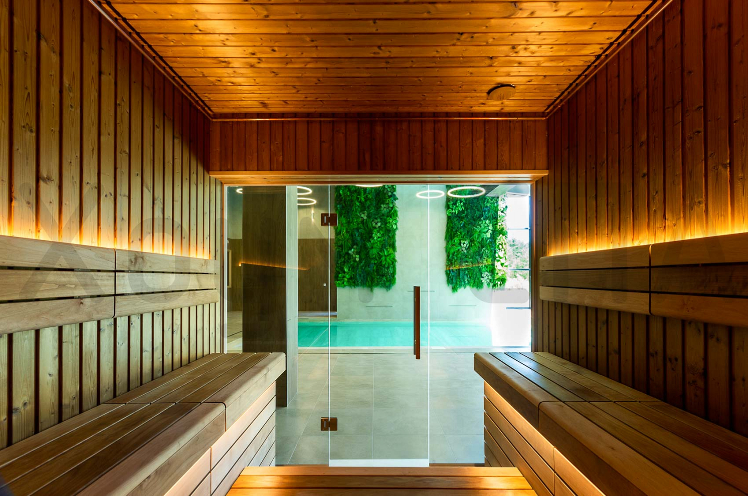 СПА зона №3 отель "GreenDorf"