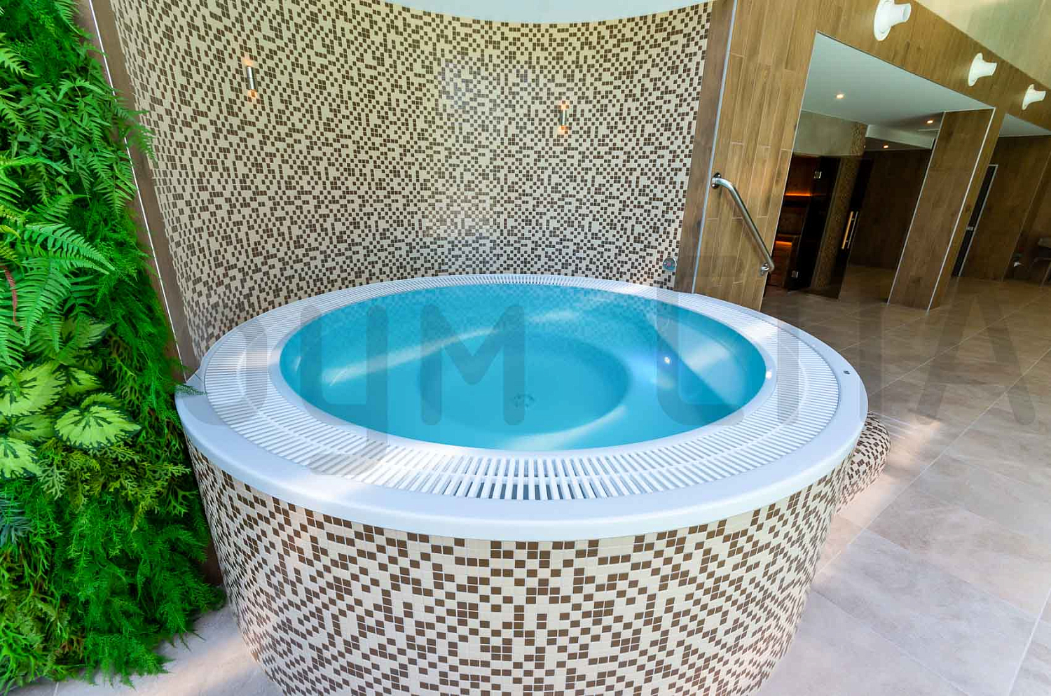 СПА зона №3 отель "GreenDorf"