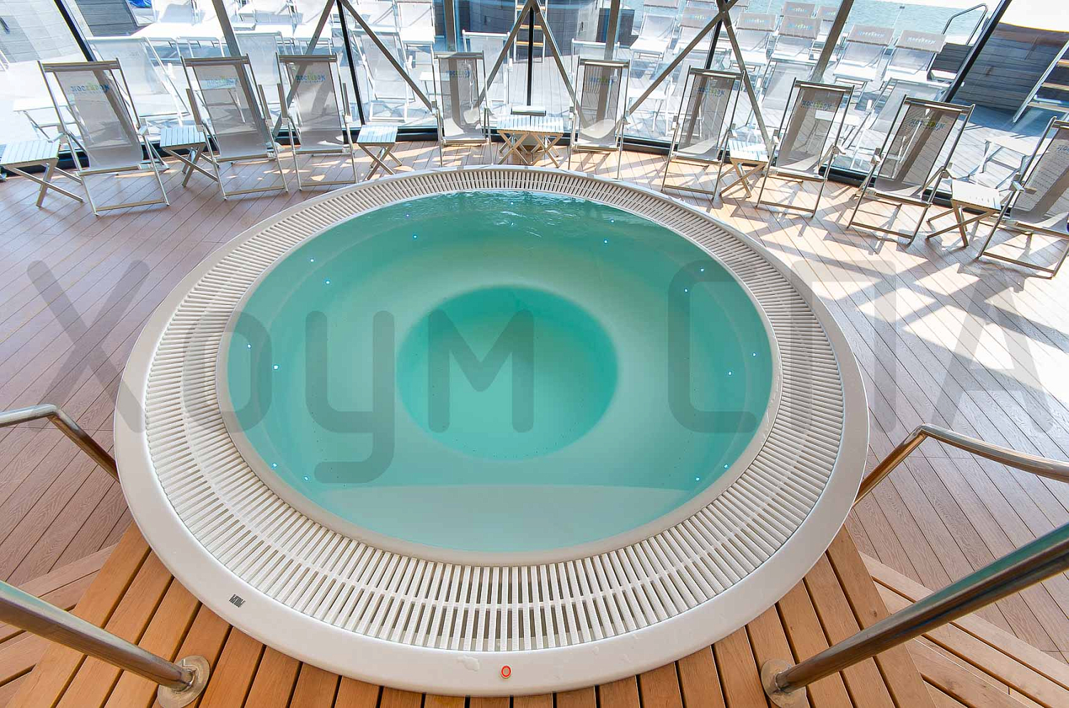 СПА зона №1 пляж на воде "Посейдон"