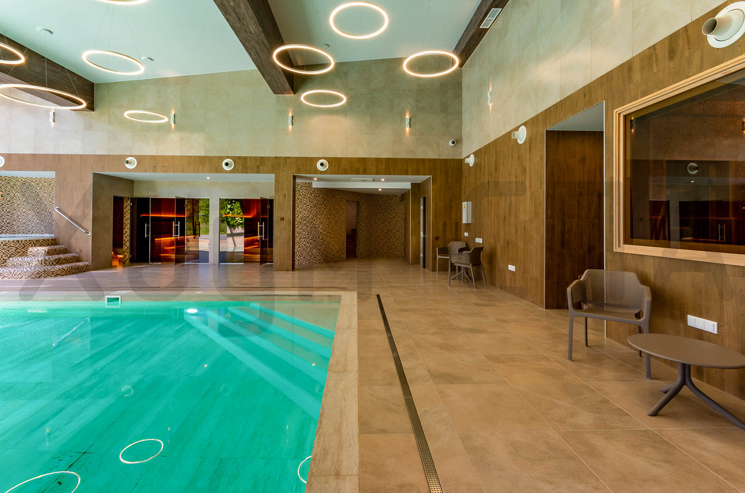 СПА зона №3 отель "GreenDorf"