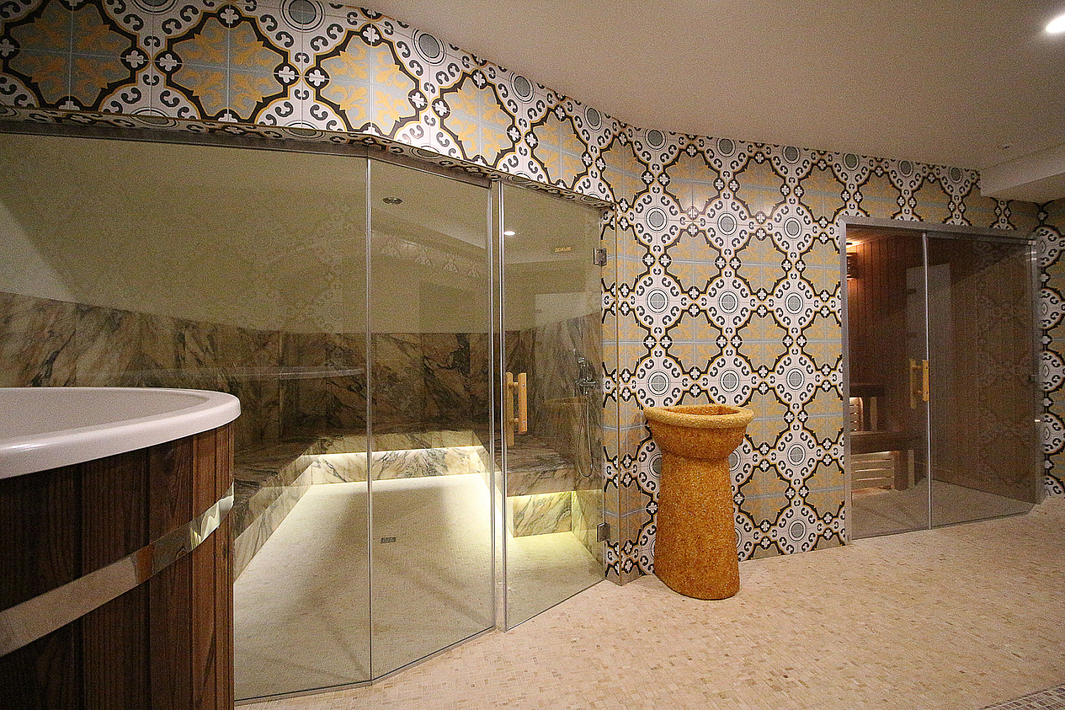 СПА зона №18 Гостиница "Мадам Эль"