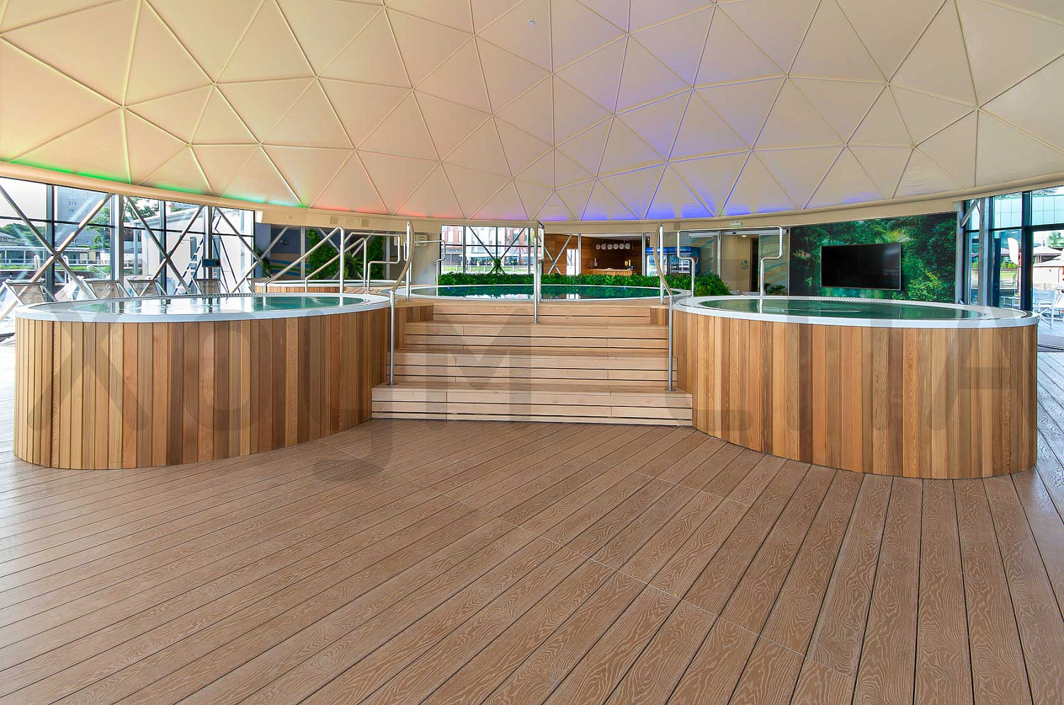 СПА зона №1 пляж на воде "Посейдон"