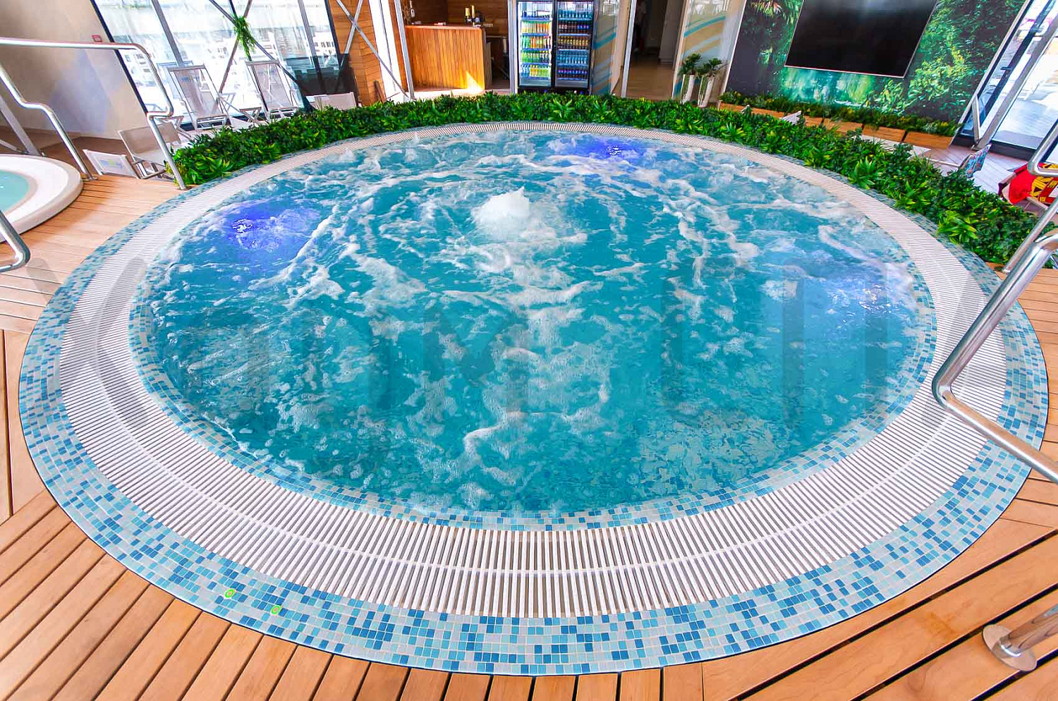 СПА зона №1 пляж на воде "Посейдон"